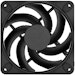 A product image of Fractal Design Momentum 12 - 120mm LCP Case Fan (Black)