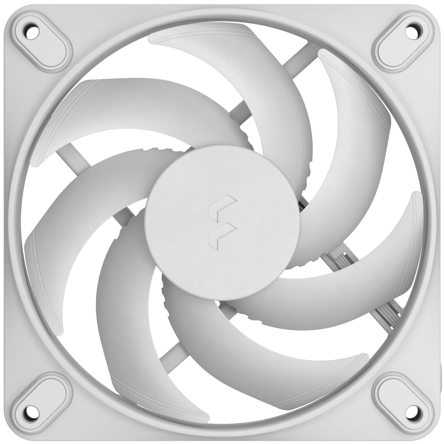 A large main feature product image of Fractal Design Momentum 12 - 120mm LCP Case Fan (White)