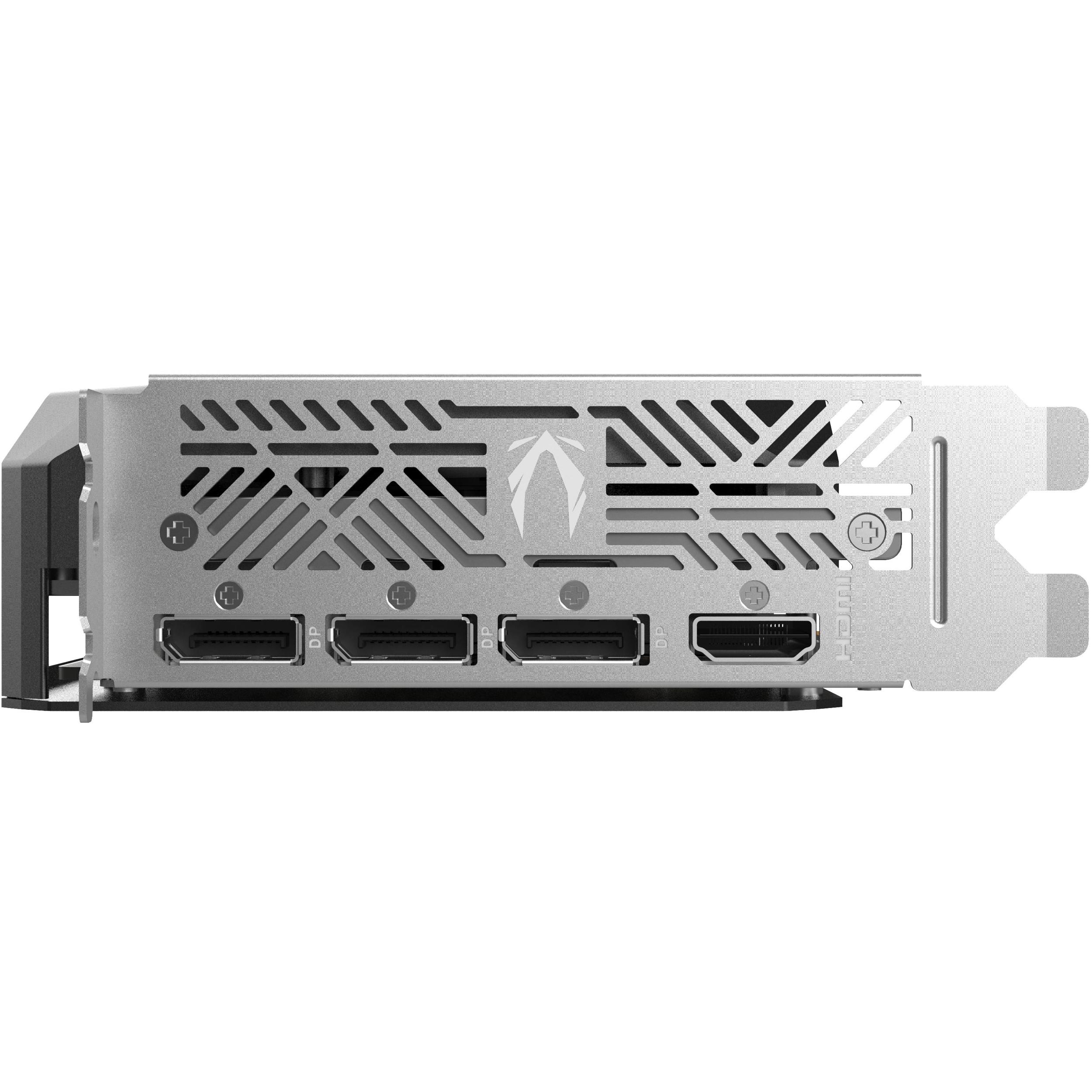 A large main feature product image of ZOTAC Gaming GeForce RTX 5050 Twin Edge OC 8GB GDDR6