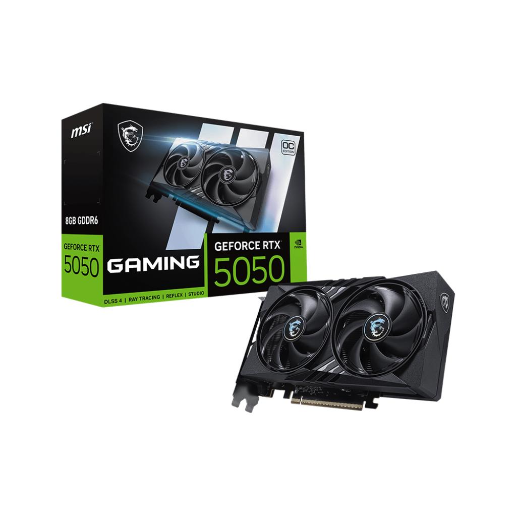 MSI GeForce RTX 5050 Gaming OC 8GB GDDR6
