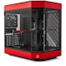 A product image of HYTE Y60 Tempered Glass Mid Tower Case (Black Cherry)