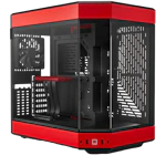 A small tile product image of HYTE Y60 Tempered Glass Mid Tower Case (Black Cherry)