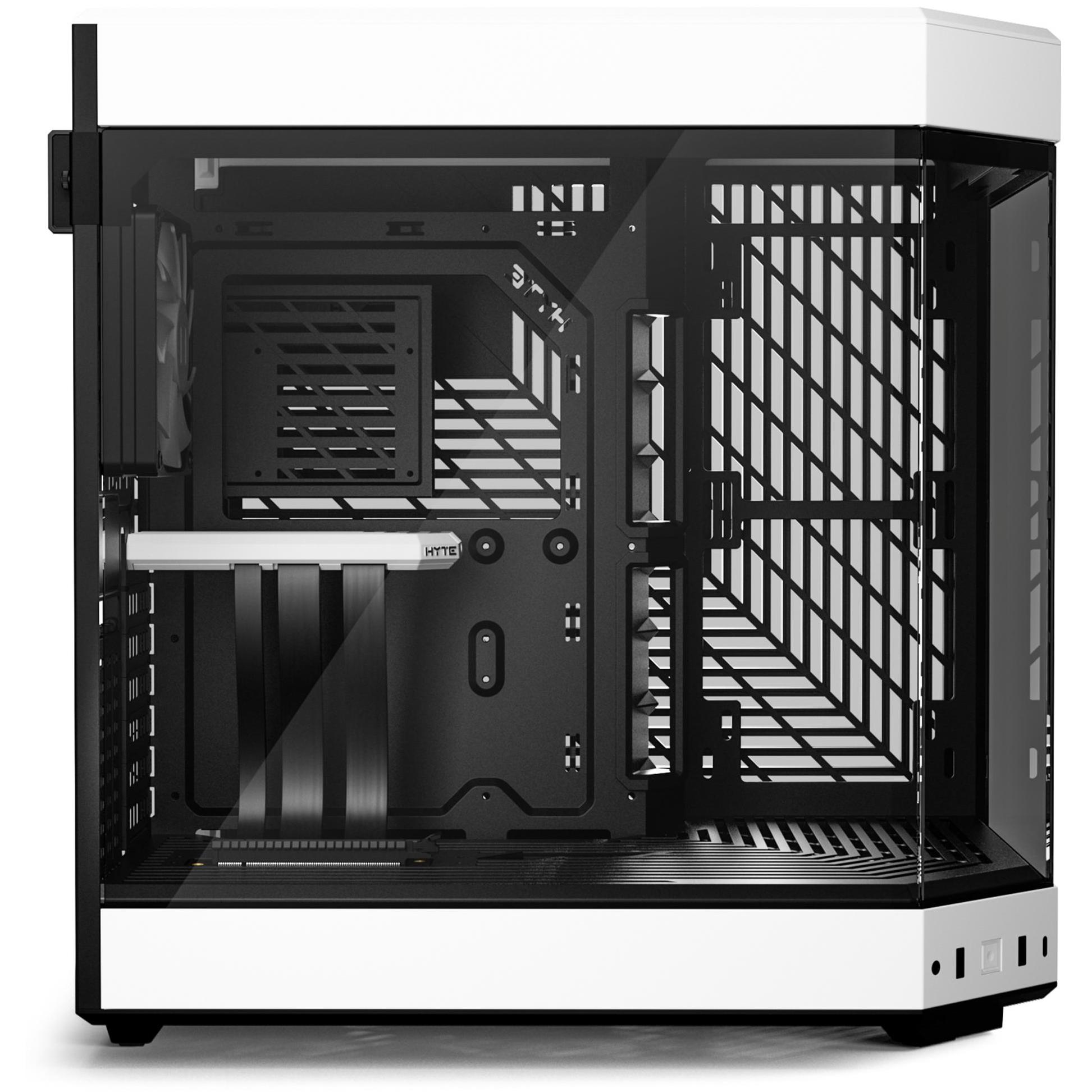 A large main feature product image of HYTE Y60 Tempered Glass Mid Tower Case (Panda)