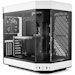 A product image of HYTE Y60 Tempered Glass Mid Tower Case (Panda)