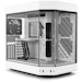 A product image of HYTE Y60 Tempered Glass Mid Tower Case (Snow White)