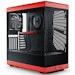 A product image of HYTE Y40 Tempered Glass Mid Tower Case (Black Cherry)