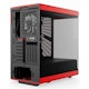 A small tile product image of HYTE Y40 Tempered Glass Mid Tower Case (Black Cherry)