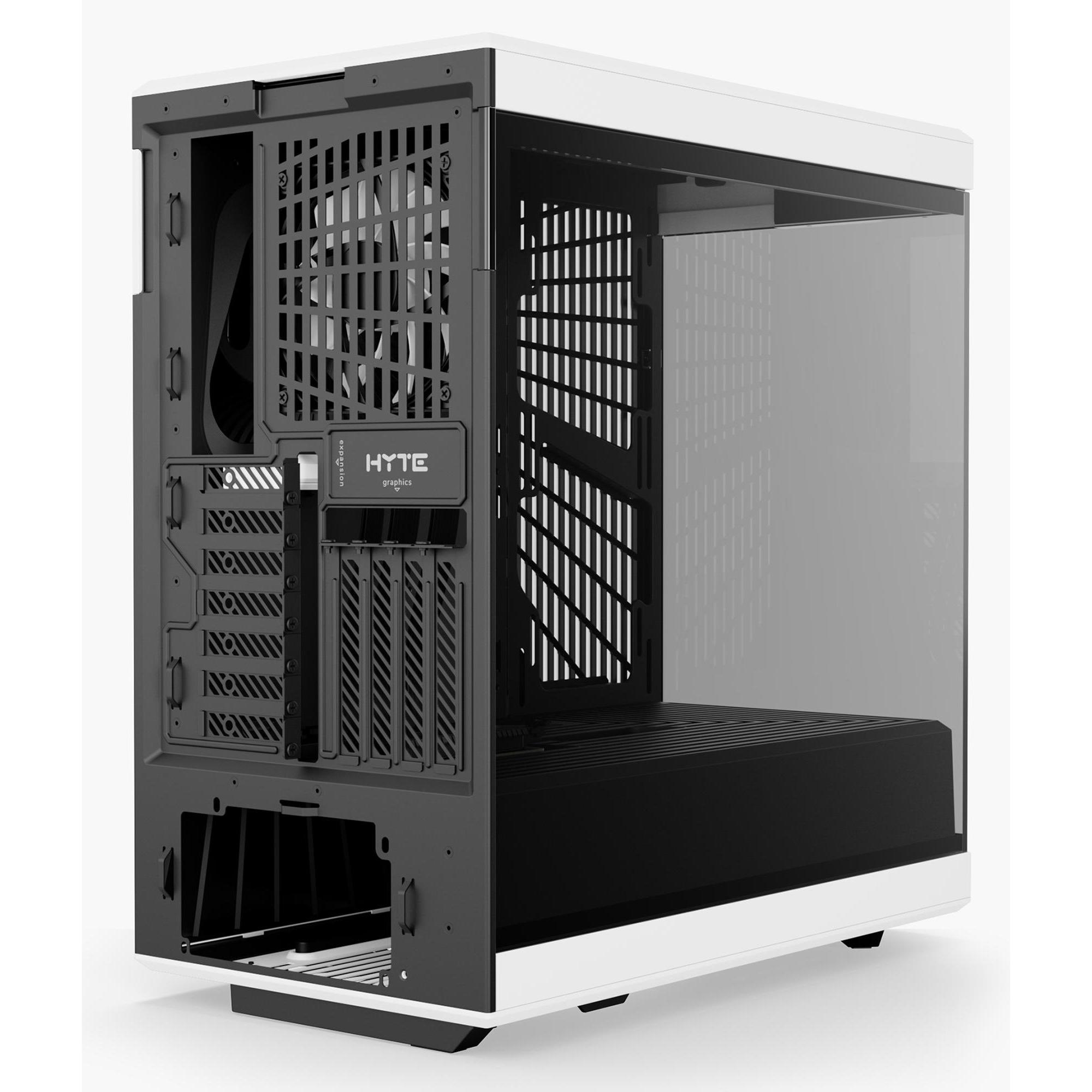 A large main feature product image of HYTE Y40 Tempered Glass Mid Tower Case (Panda)