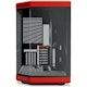 A small tile product image of HYTE Y70 Tempered Glass Mid Tower Case (Black Cherry)