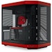 A product image of HYTE Y70 Tempered Glass Mid Tower Case (Black Cherry)