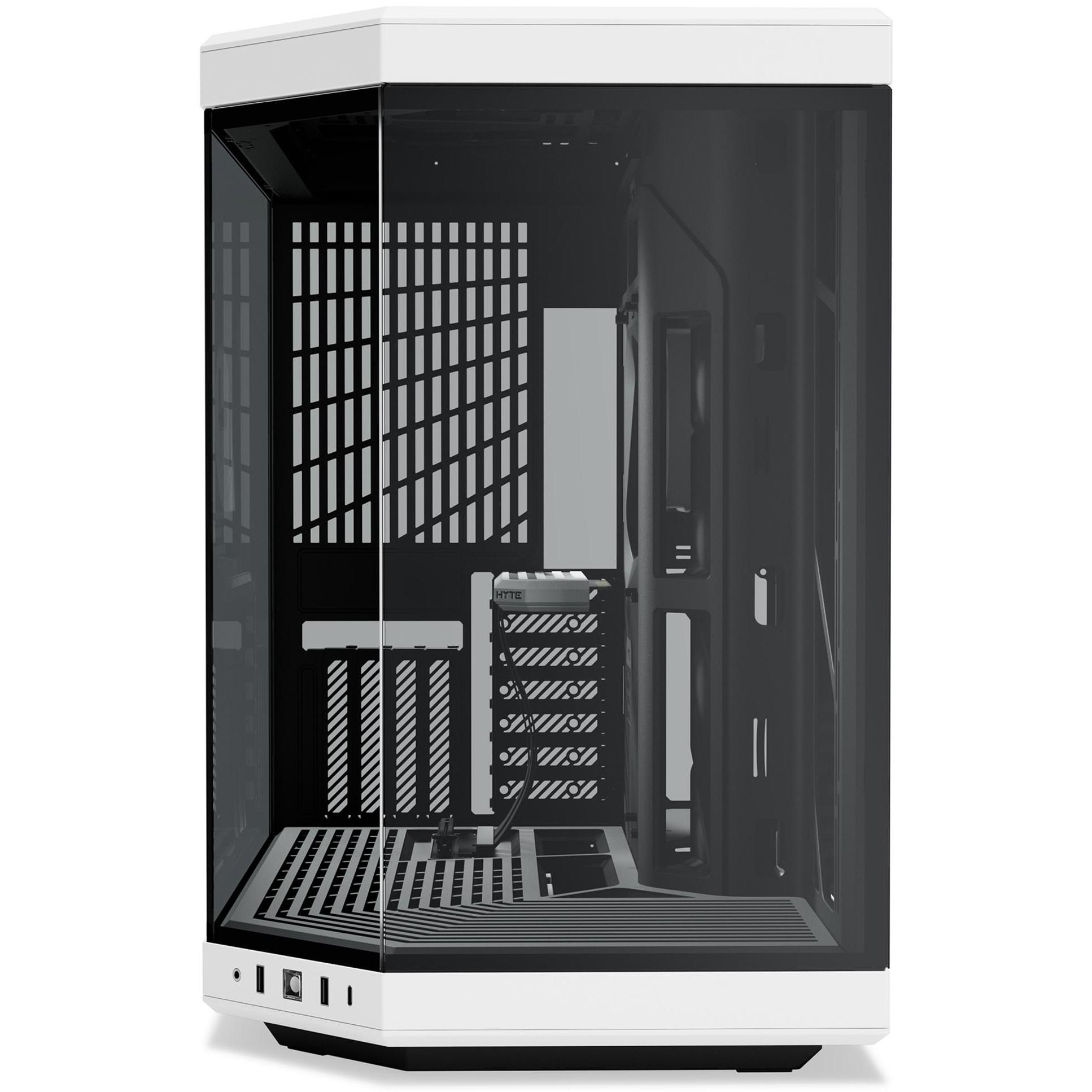 A large main feature product image of HYTE Y70 Tempered Glass Mid Tower Case (Panda)