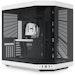 A product image of HYTE Y70 Tempered Glass Mid Tower Case (Panda)