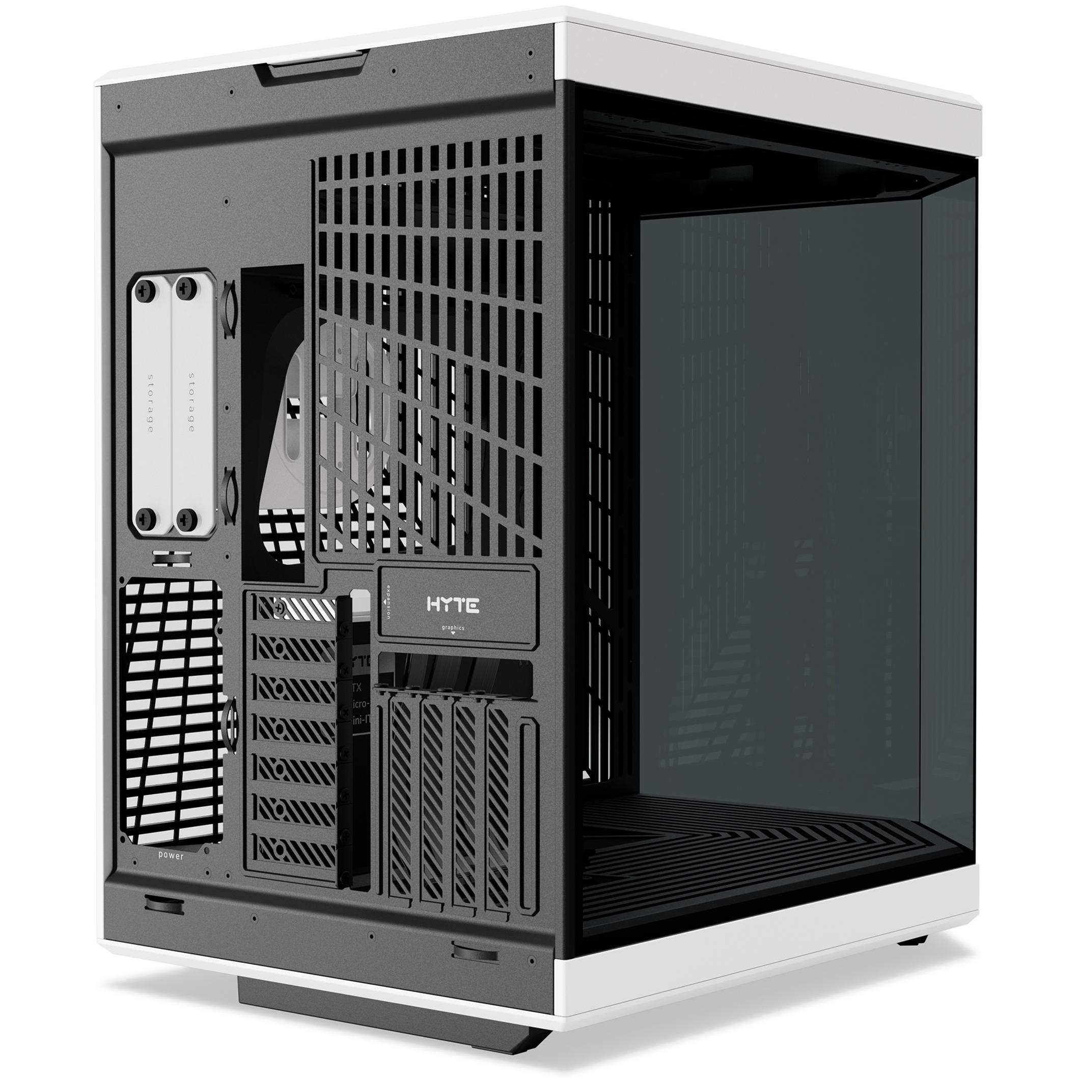 A large main feature product image of HYTE Y70 Tempered Glass Mid Tower Case (Panda)