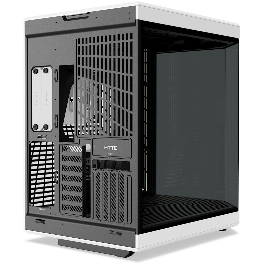 A large main feature product image of HYTE Y70 Tempered Glass Mid Tower Case (Panda)
