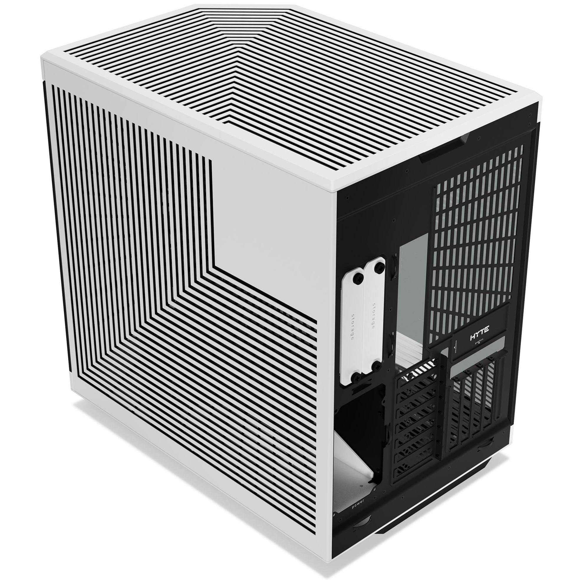 A large main feature product image of HYTE Y70 Tempered Glass Mid Tower Case (Panda)