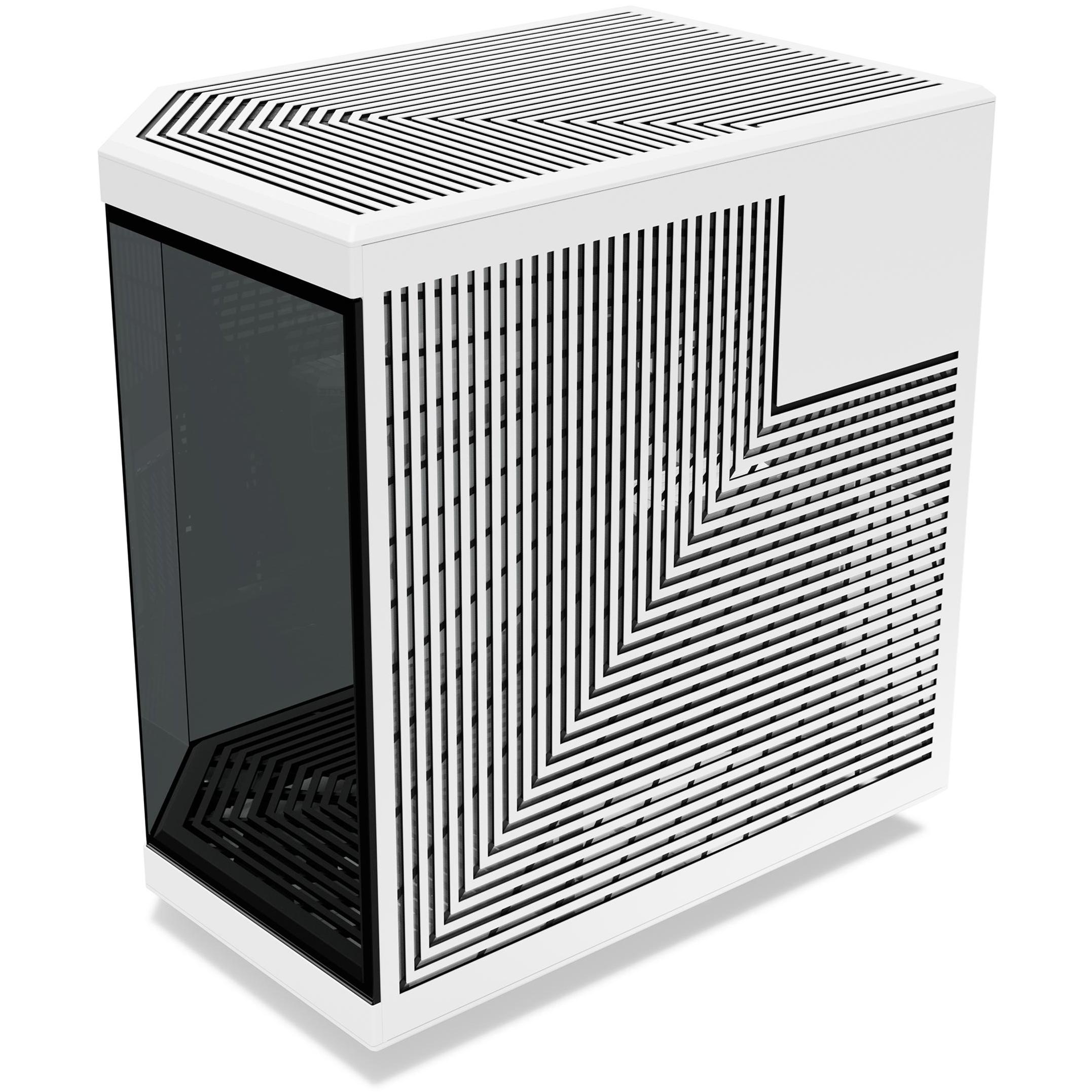 A large main feature product image of HYTE Y70 Tempered Glass Mid Tower Case (Panda)