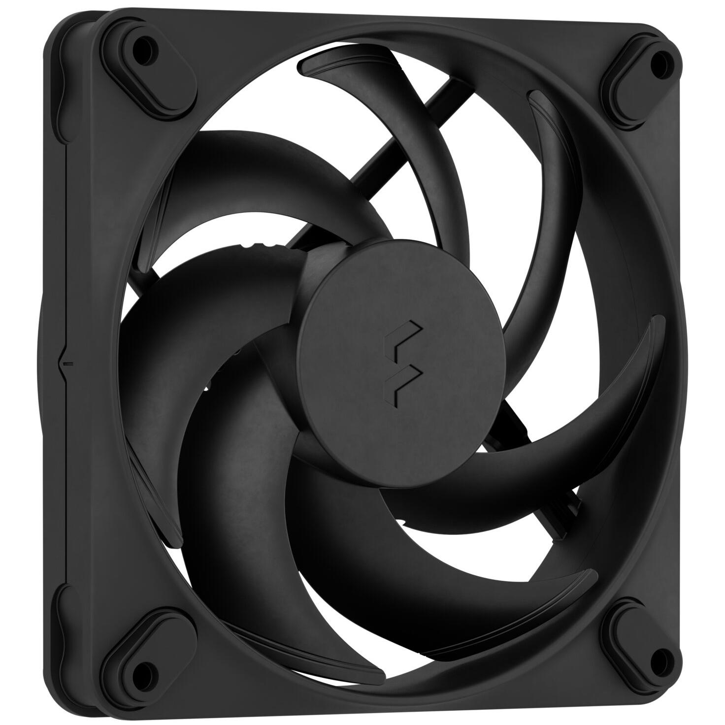 A large main feature product image of Fractal Design Momentum 14 - 140mm LCP Case Fan (Black)