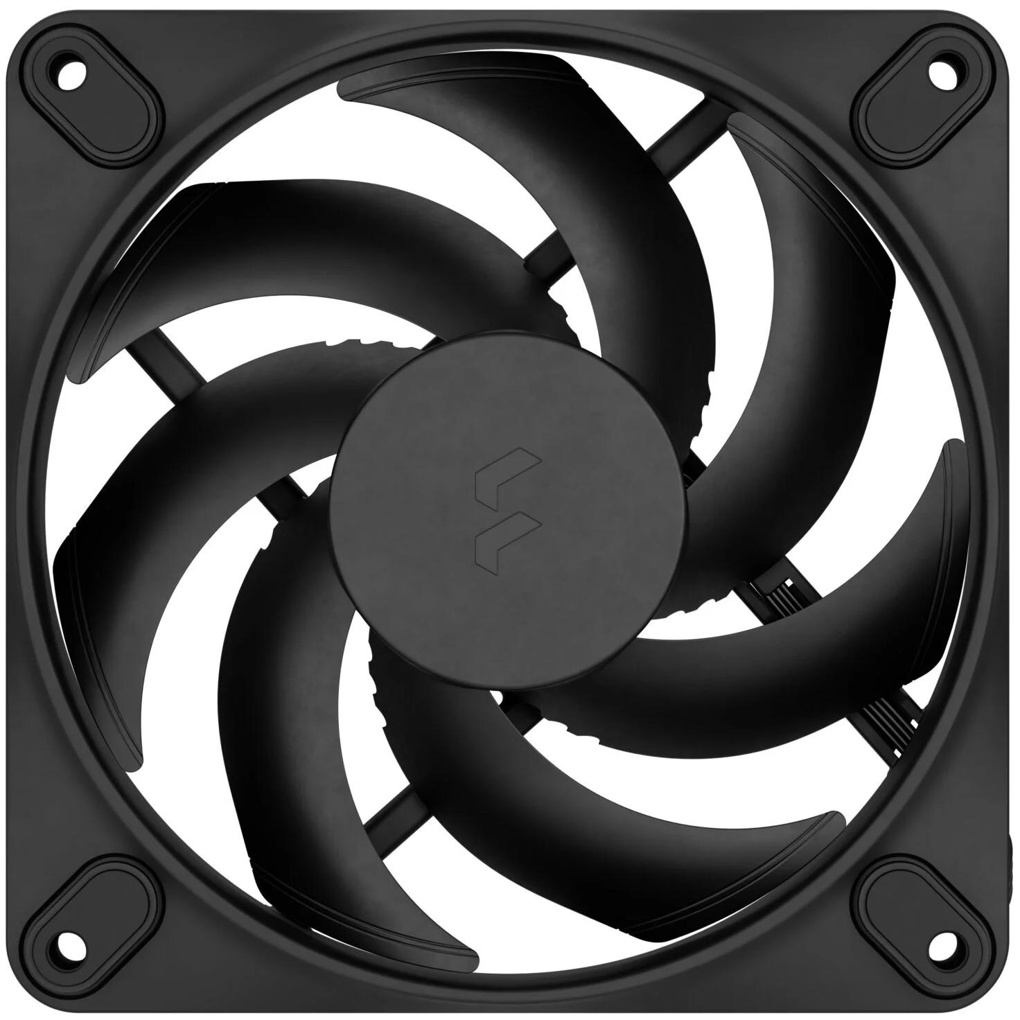 A large main feature product image of Fractal Design Momentum 14 - 140mm LCP Case Fan (Black)