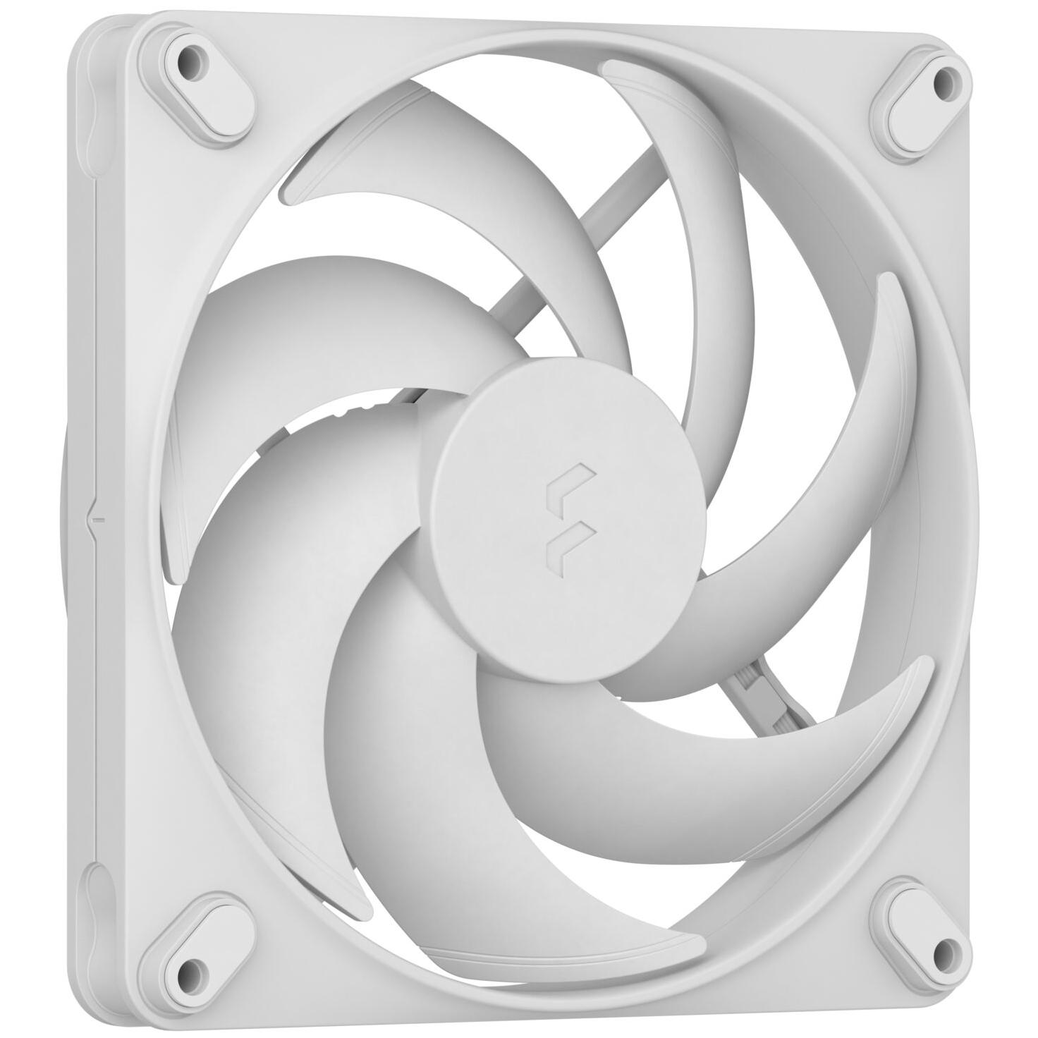 A large main feature product image of Fractal Design Momentum 14 - 140mm LCP Case Fan (White)