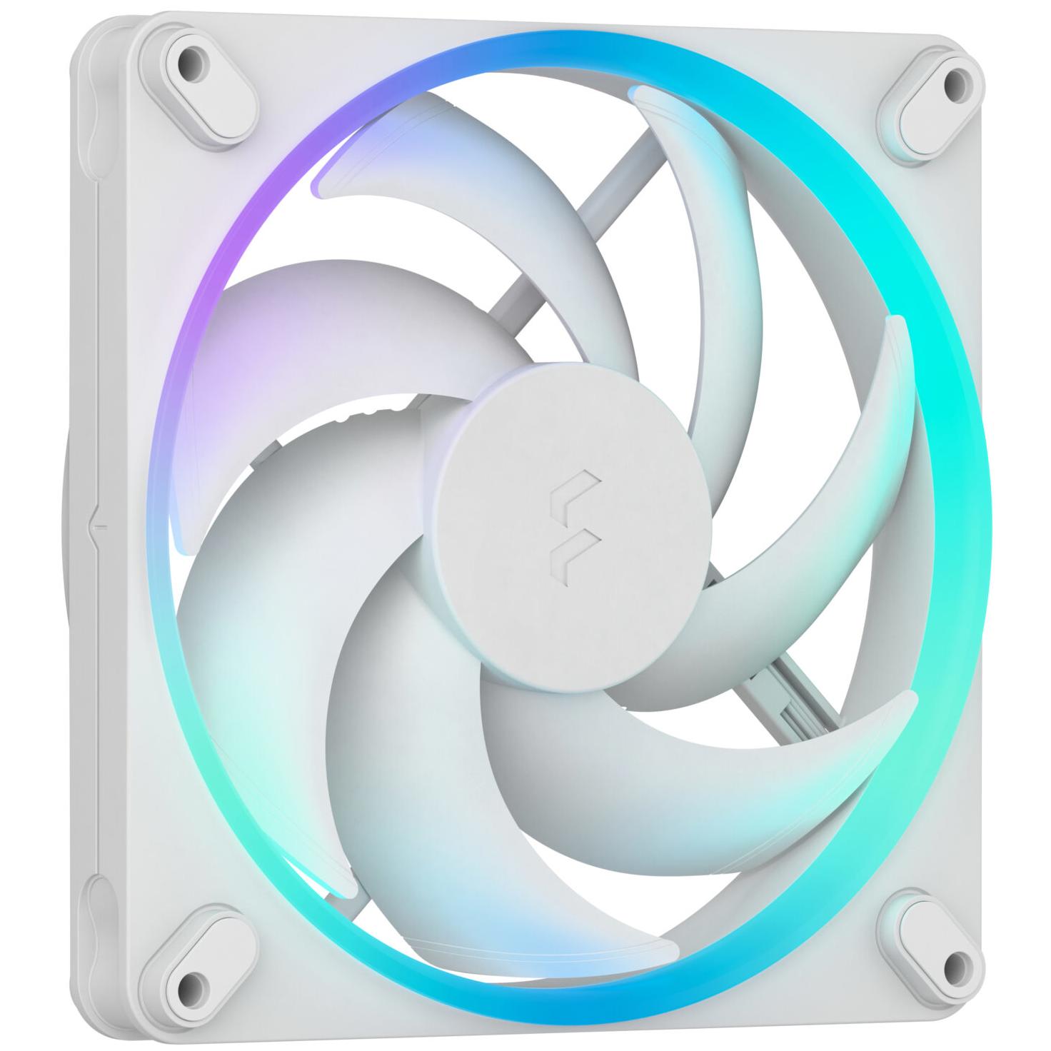 A large main feature product image of Fractal Design Momentum 14 RGB - 140mm LCP Case Fan (White)