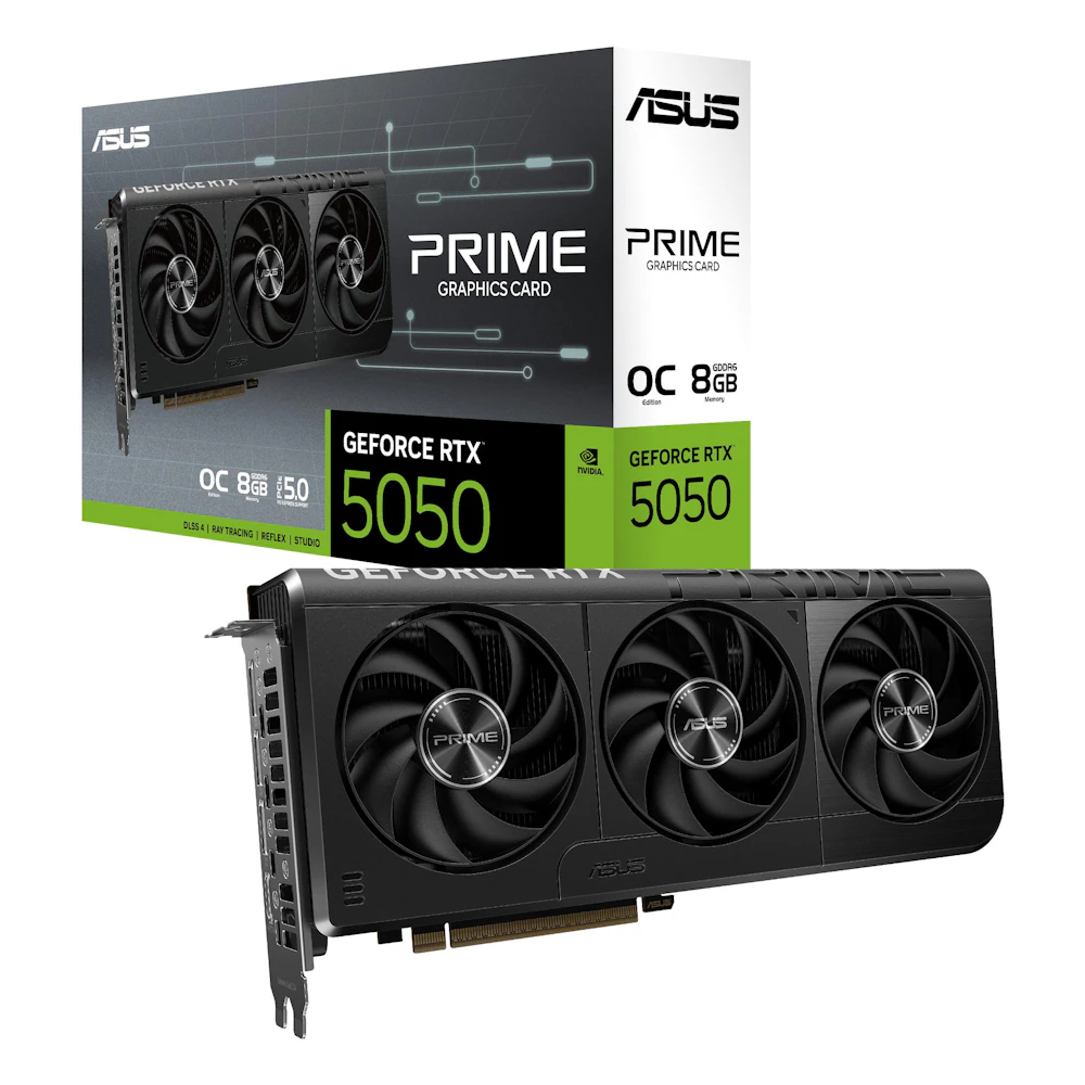 ASUS GeForce RTX 5050 Prime OC 8GB GDDR6