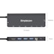 A small tile product image of Simplecom CHT590 SuperSpeed 9-in-1 Multiport Docking Station