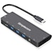 A product image of Simplecom CHT590 SuperSpeed 9-in-1 Multiport Docking Station