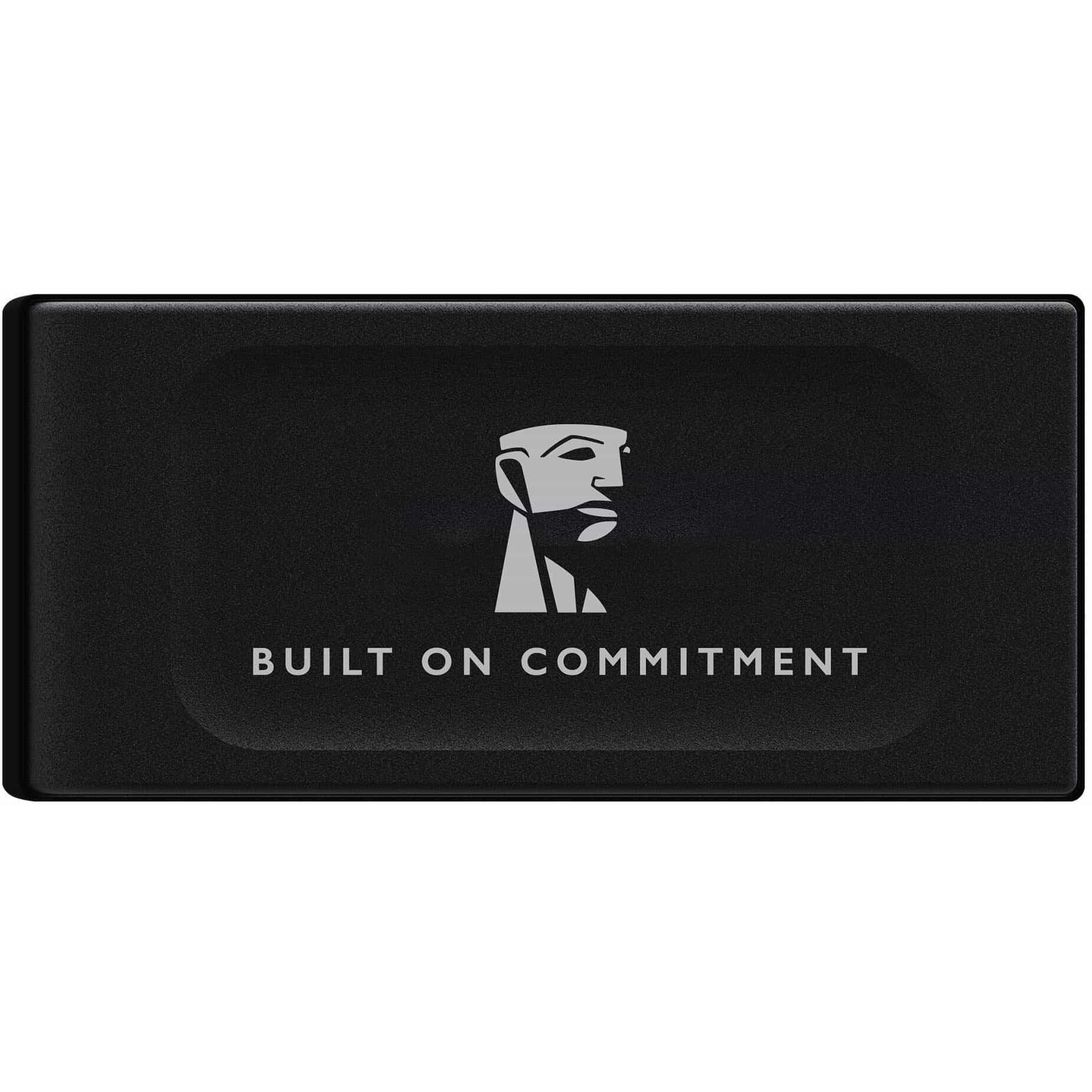 A large main feature product image of Kingston XS1000 BOC USB 3.2 Gen2 Type-C Portable External SSD - 1TB