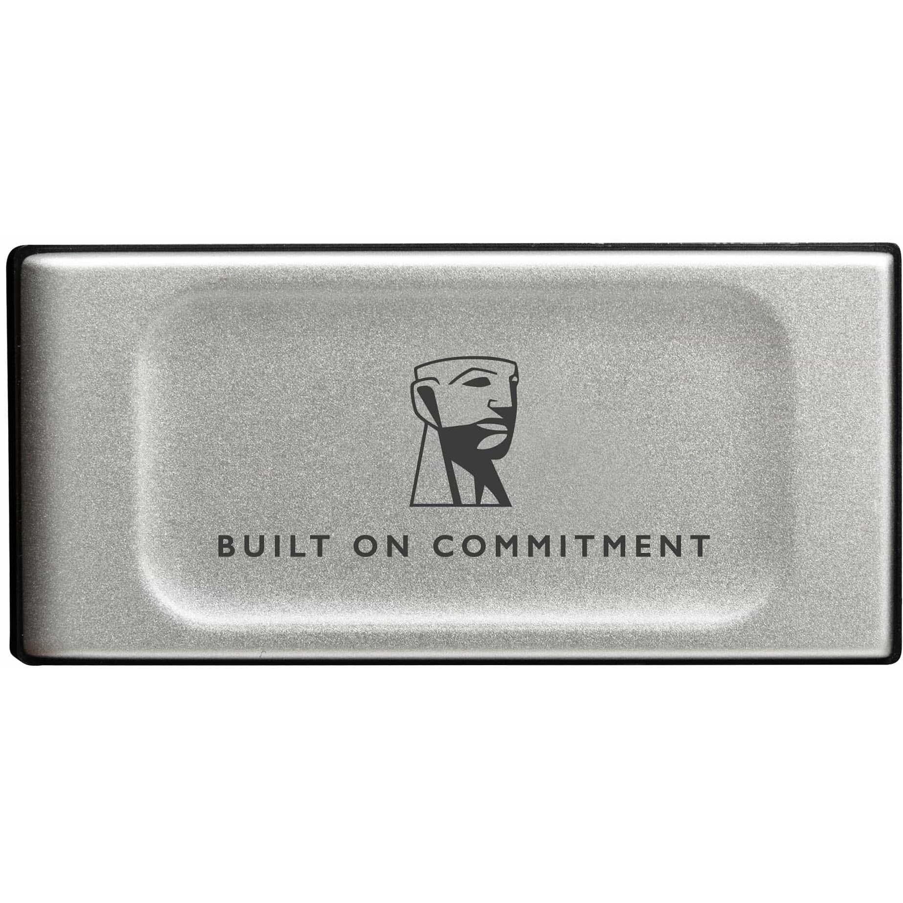 A large main feature product image of Kingston XS2000 BOC USB 3.2 Gen2 Type-C Portable External SSD - 1TB