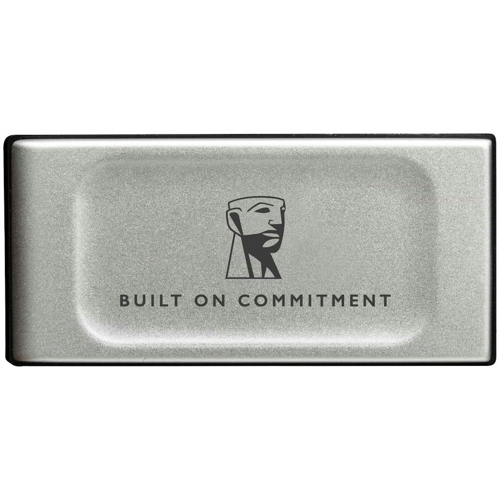 A large main feature product image of Kingston XS2000 BOC USB 3.2 Gen2 Type-C Portable External SSD - 1TB