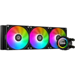 A small tile product image of ID-COOLING SL360 XE Space LCD 360mm ARGB AIO Liquid CPU Cooler (Black)