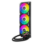 A small tile product image of ID-COOLING SL360 XE Space LCD 360mm ARGB AIO Liquid CPU Cooler (Black)