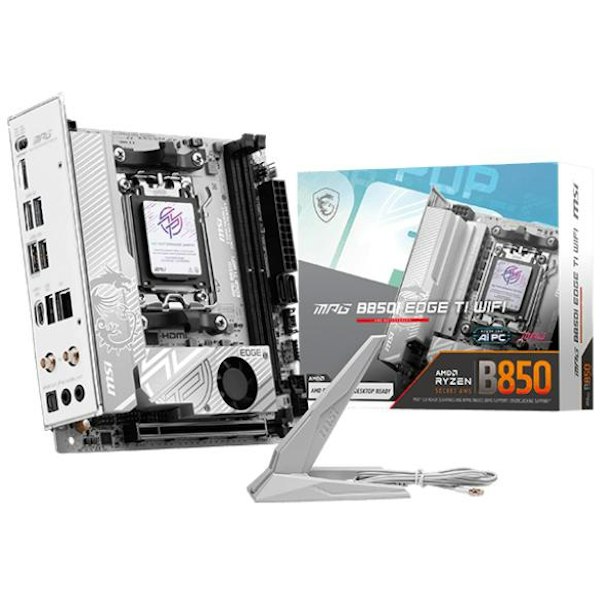 MSI MPG B850I Edge Ti WiFi AM5 Mini-ITX Desktop Motherboard
