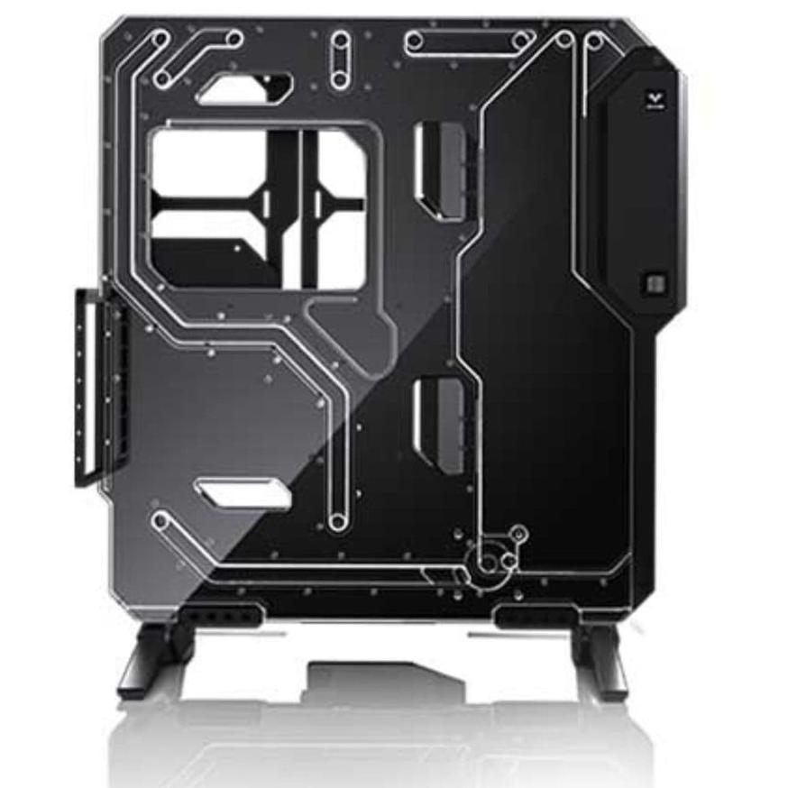 A large main feature product image of Bykski Granzon G20 Distro Water Cooling Case
