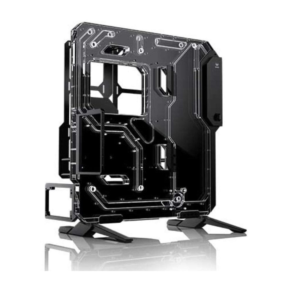 A large main feature product image of Bykski Granzon G20 Distro Water Cooling Case