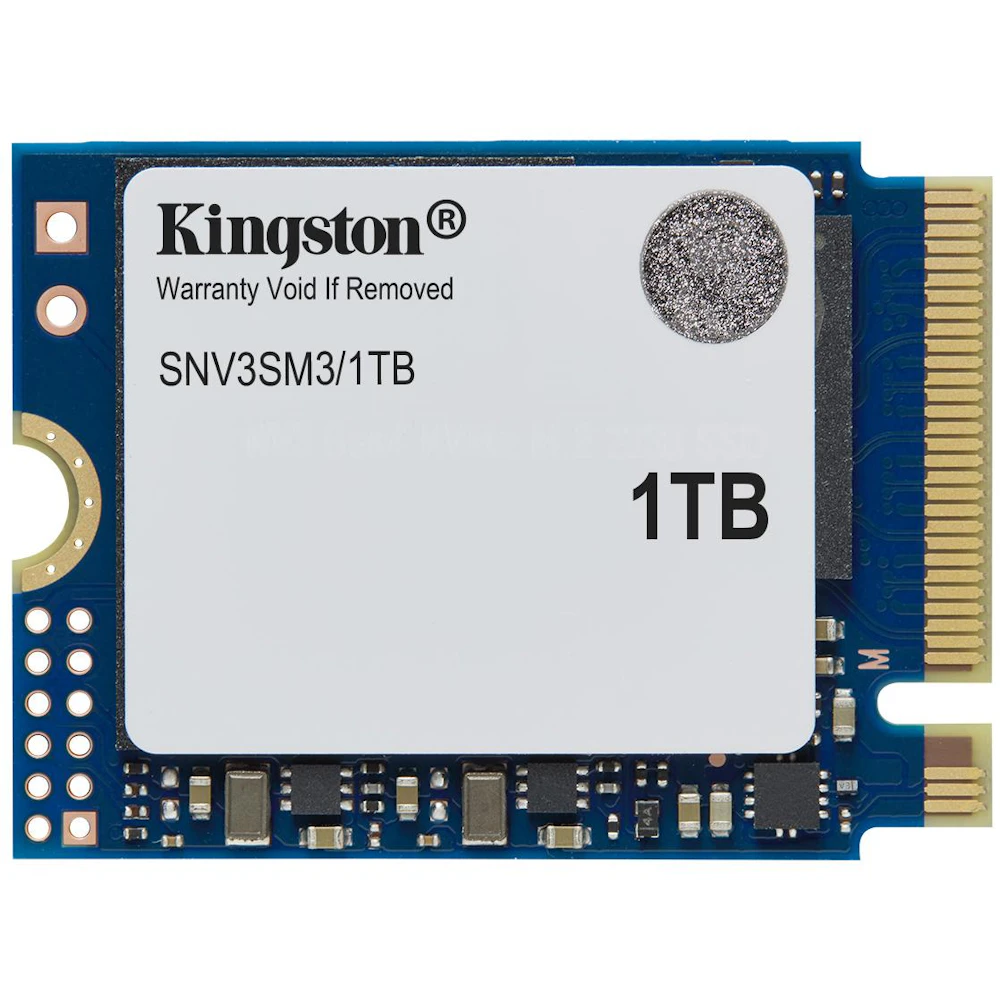 Kingston NV3 PCIe Gen4 NVMe M.2 2230 SSD - 1TB