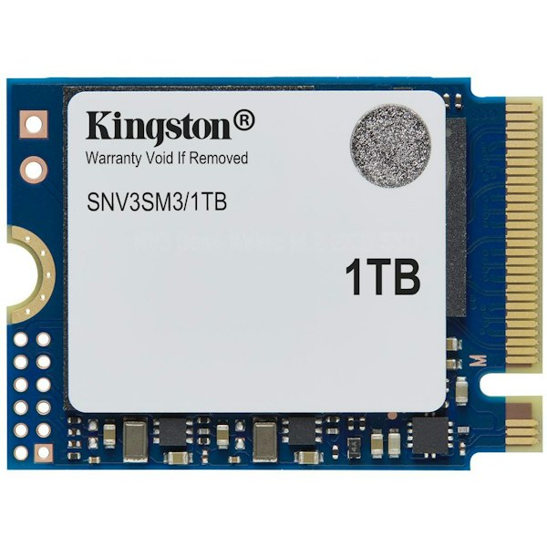 Kingston NV3 PCIe Gen4 NVMe M.2 2230 SSD -