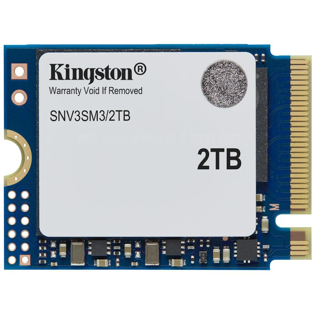 Kingston NV3 PCIe Gen4 NVMe M.2 2230 SSD - 2TB