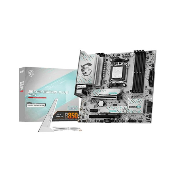 MSI B850M Gaming Plus WiFi AM5 mATX Desktop Motherboard