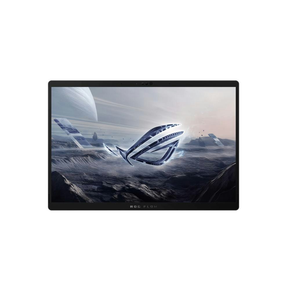 A large main feature product image of ASUS ROG Flow Z13 (GZ302) - 13.4" 180Hz, Ryzen AI MAX+ 395, 32GB/1TB - Win 11 Gaming Notebook