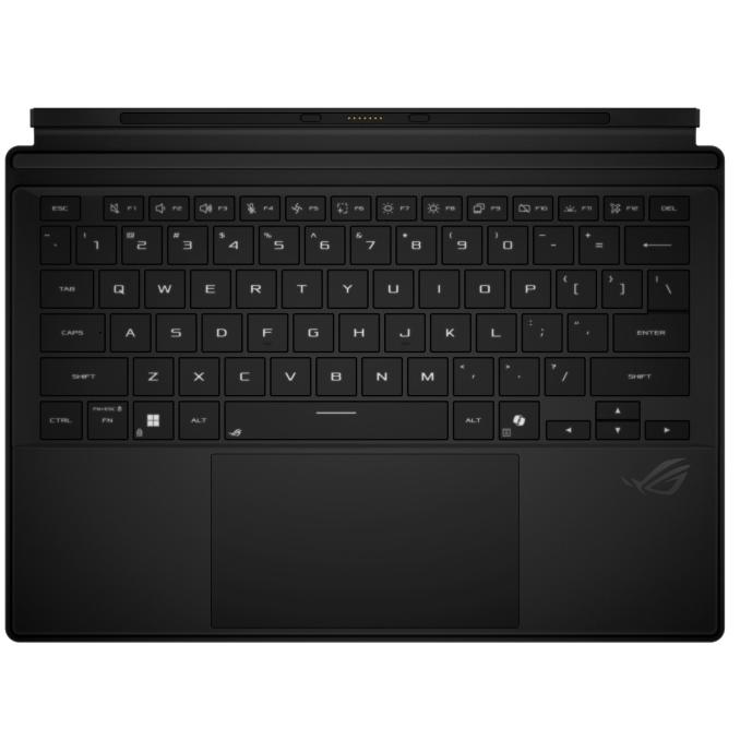 A large main feature product image of ASUS ROG Flow Z13 (GZ302) - 13.4" 180Hz, Ryzen AI MAX+ 395, 32GB/1TB - Win 11 Gaming Notebook