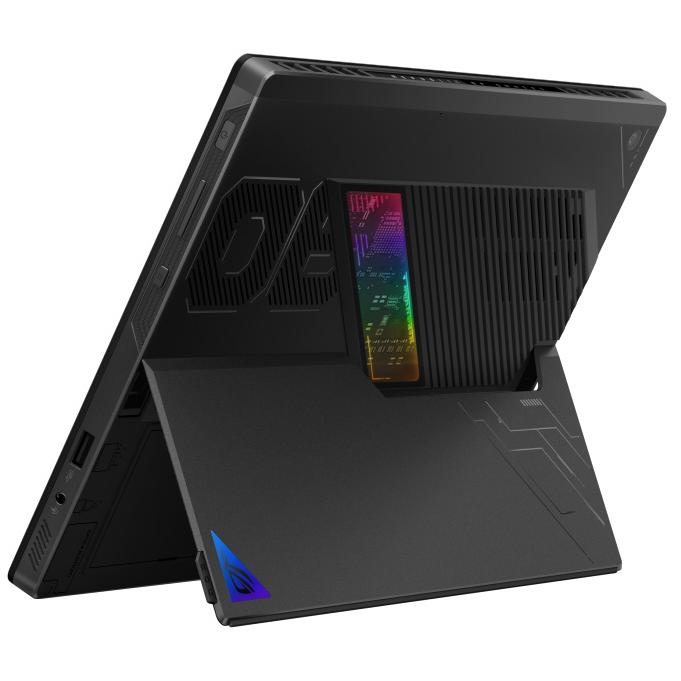 A large main feature product image of ASUS ROG Flow Z13 (GZ302) - 13.4" 180Hz, Ryzen AI MAX+ 395, 32GB/1TB - Win 11 Gaming Notebook