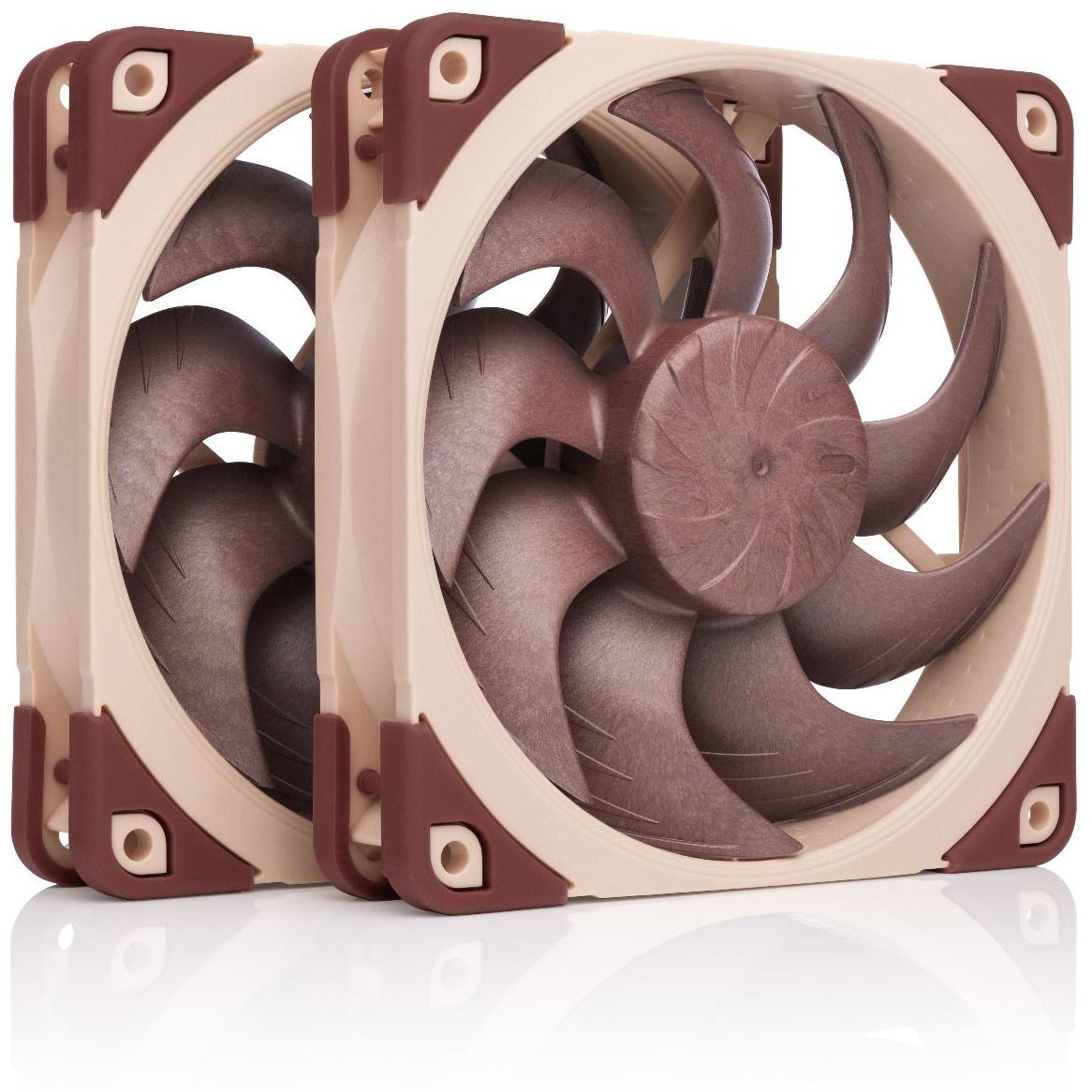 A large main feature product image of Noctua NF-A12X25 G2 PWM SX2-PP - 120mm x 25mm 1800RPM Cooling Fan (2 Pack)