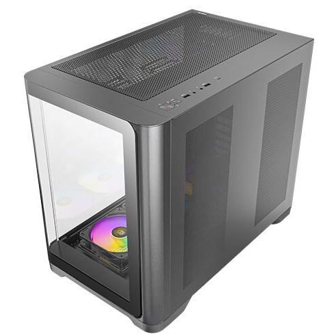 A large main feature product image of Antec C5 Curve ARGB - Tempered Glass Mid Tower Case (Black)