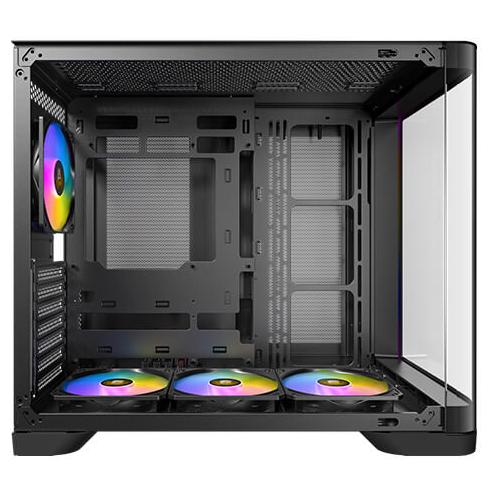 A large main feature product image of Antec C5 Curve ARGB - Tempered Glass Mid Tower Case (Black)