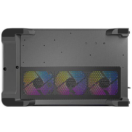 A large main feature product image of Antec C5 Curve ARGB - Tempered Glass Mid Tower Case (Black)