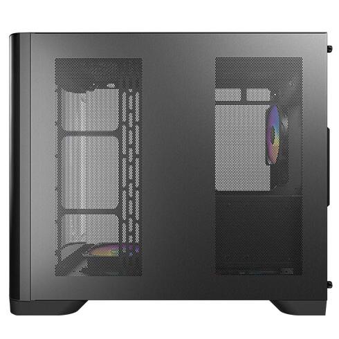 A large main feature product image of Antec C5 Curve ARGB - Tempered Glass Mid Tower Case (Black)