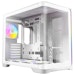 A product image of Antec C5 Curve ARGB - Tempered Glass Mid Tower Case (White)
