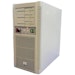 A product image of SilverStone FLP02 Retro Mid Tower Case