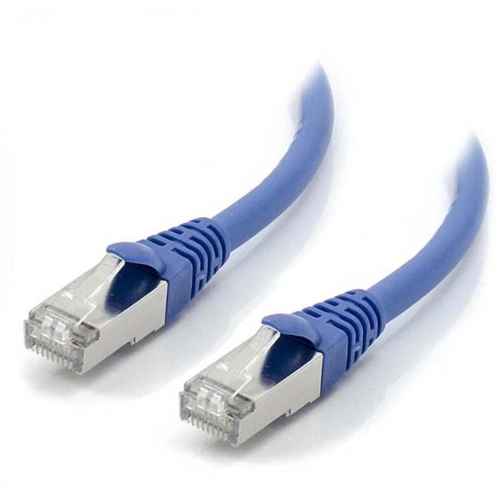 ALOGIC 5m Blue 10GbE Shielded CAT6A LSZH Network Cable